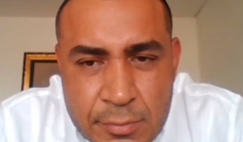 Exjefe de recursos humanos del Senado de la República, Rubén Darío Iregui González