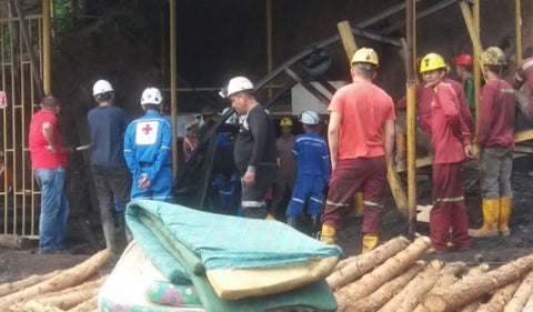 Explosión de mina en Cúcuta