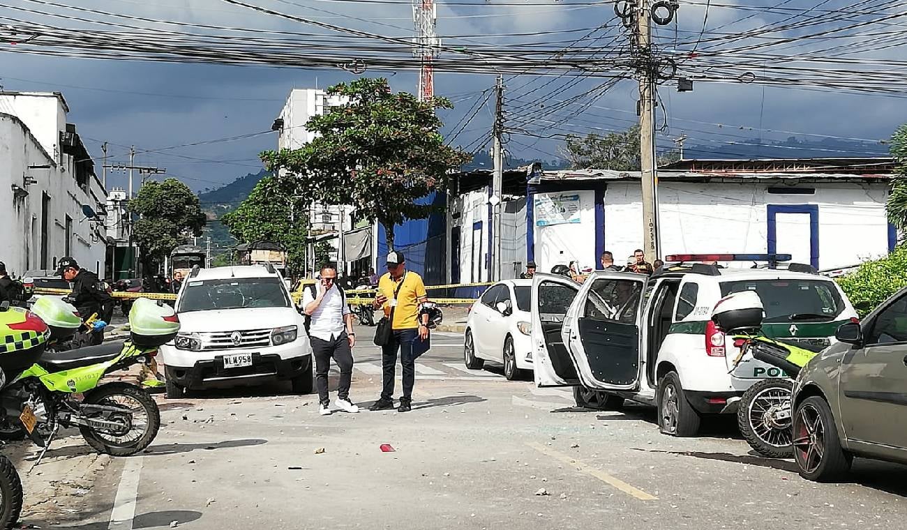 Explosión en Bucaramanga