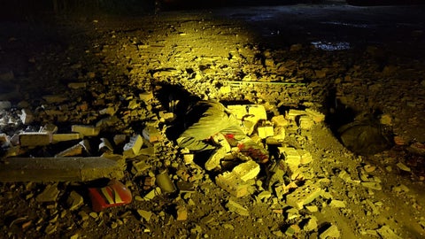 Explosión en mina Cúcuta