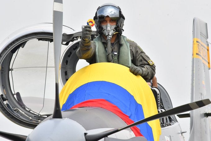 Fuerza Aérea Colombiana