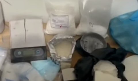 Desmantelan fábrica de estupefacientes dentro de una vivienda en Engativá