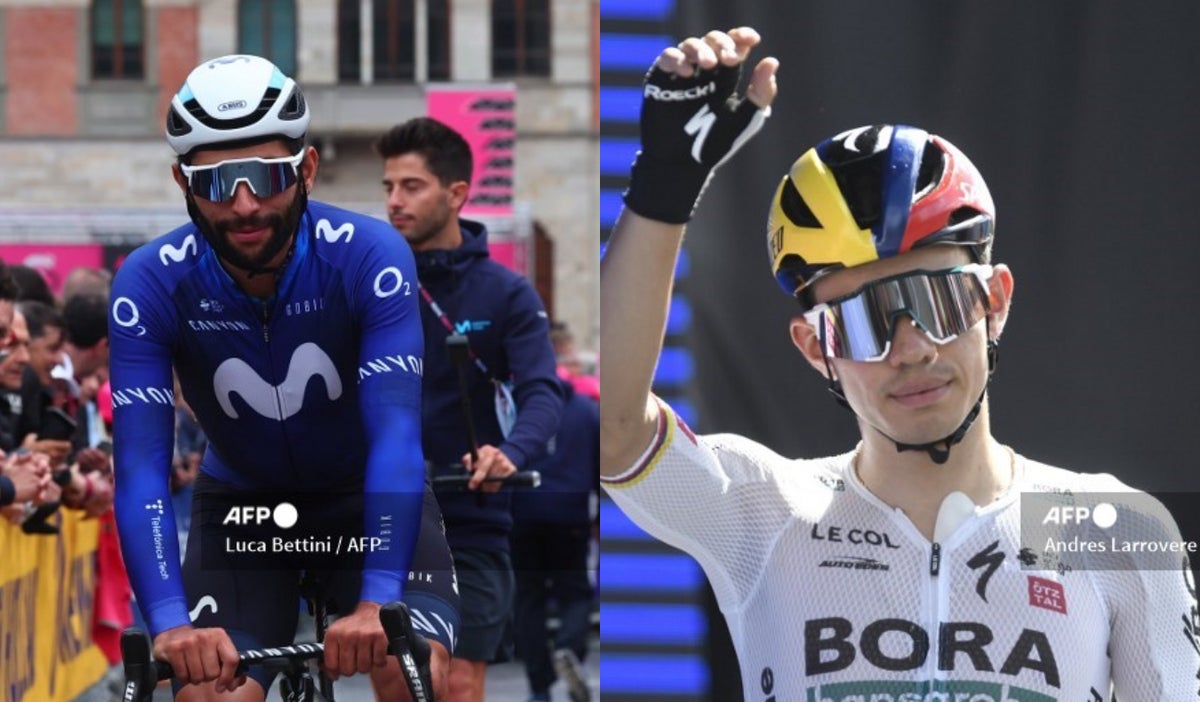 Fernando Gaviria y Sergio Higuita