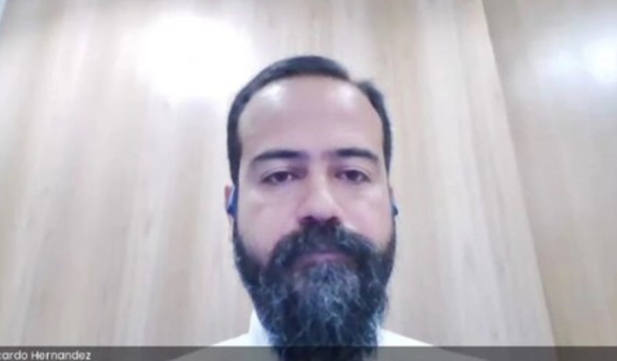 Fiscal Daniel Ricardo Hernández