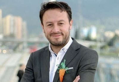 Jorge Torres, candidato al Concejo de Bogotá.
