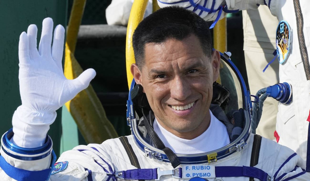 Astronauta Frank Rubio