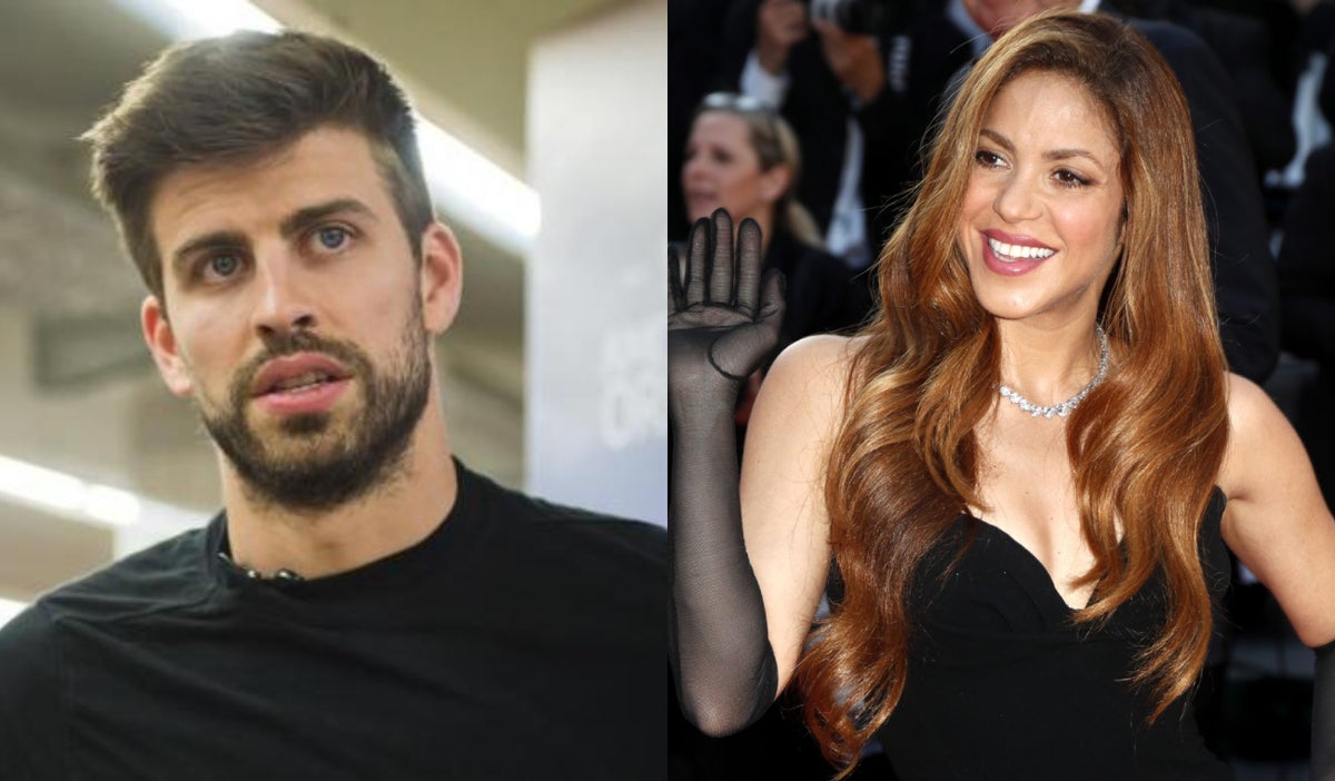 Gerard Piqué y Shakira