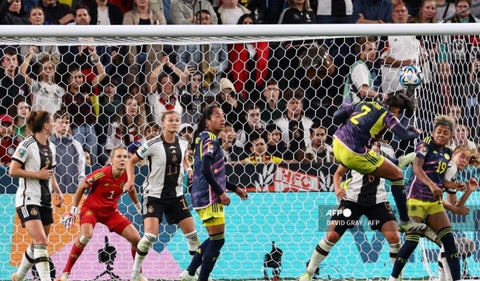 Gol de Manuela Vanegas contra Alemania
