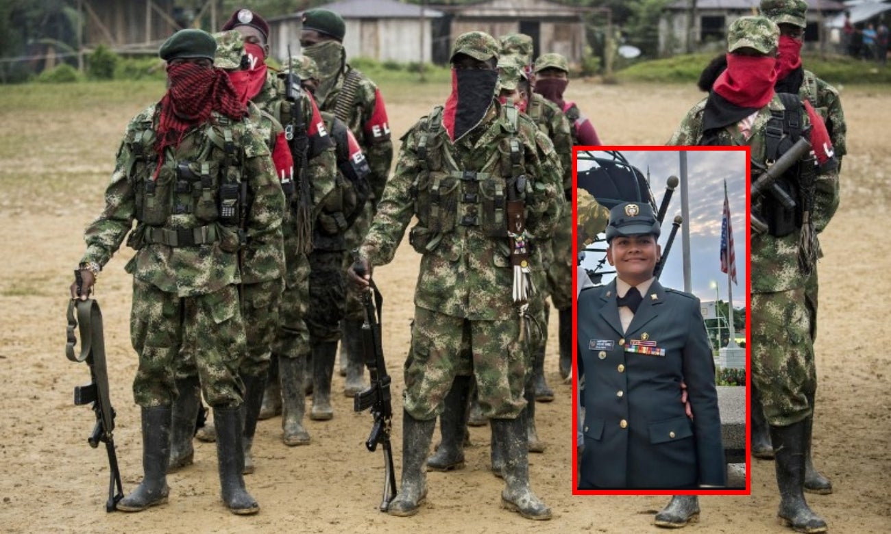 ELN habría secuestrado niño autista, junto con la sargento del Ejército y su otro hijo