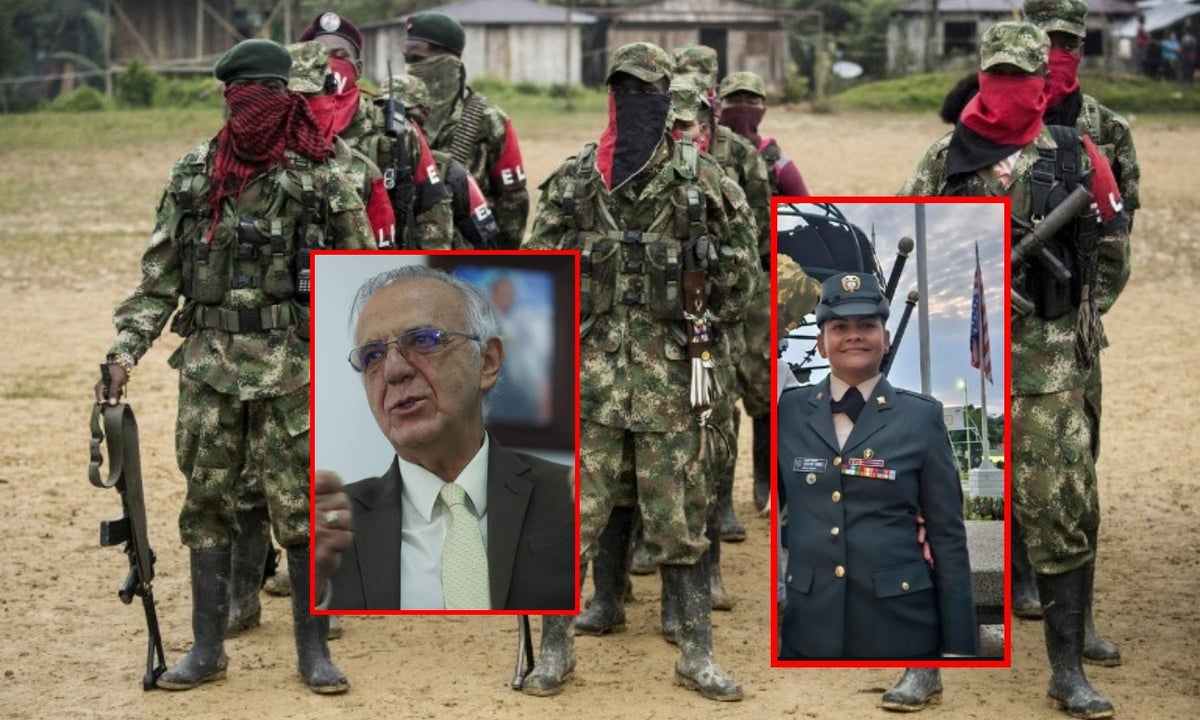 Secuestro de sargento y sus hijos por el ELN: MinDefensa dice que ella debió tener más precaución