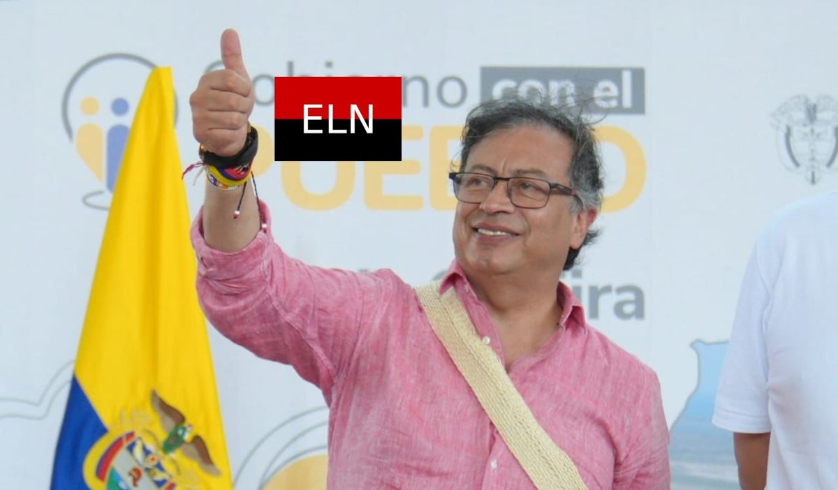 Gustavo Petro pide lenguaje respetuoso para el ELN