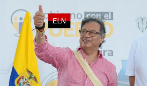 Gustavo Petro pide lenguaje respetuoso para el ELN