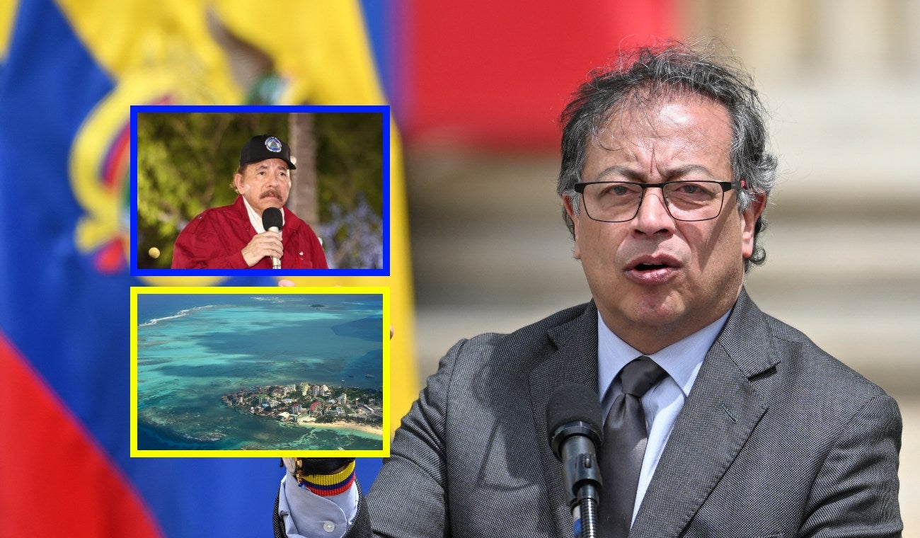Gustavo Petro y la negociación con Daniel Ortega. ¿Colombia podría perder más mar?