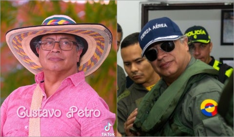 Gustavo Petro y su publicidad como Barbie