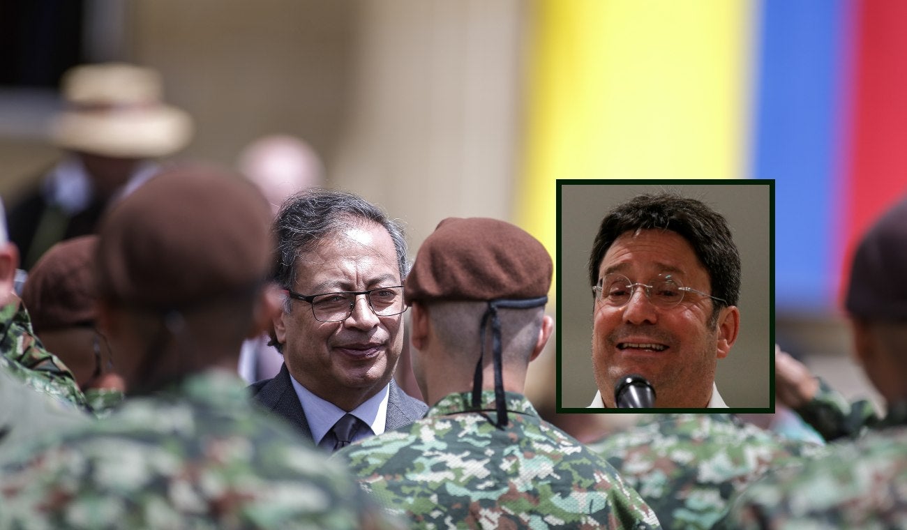 Gustavo Petro y su troleo a Pacho Santos