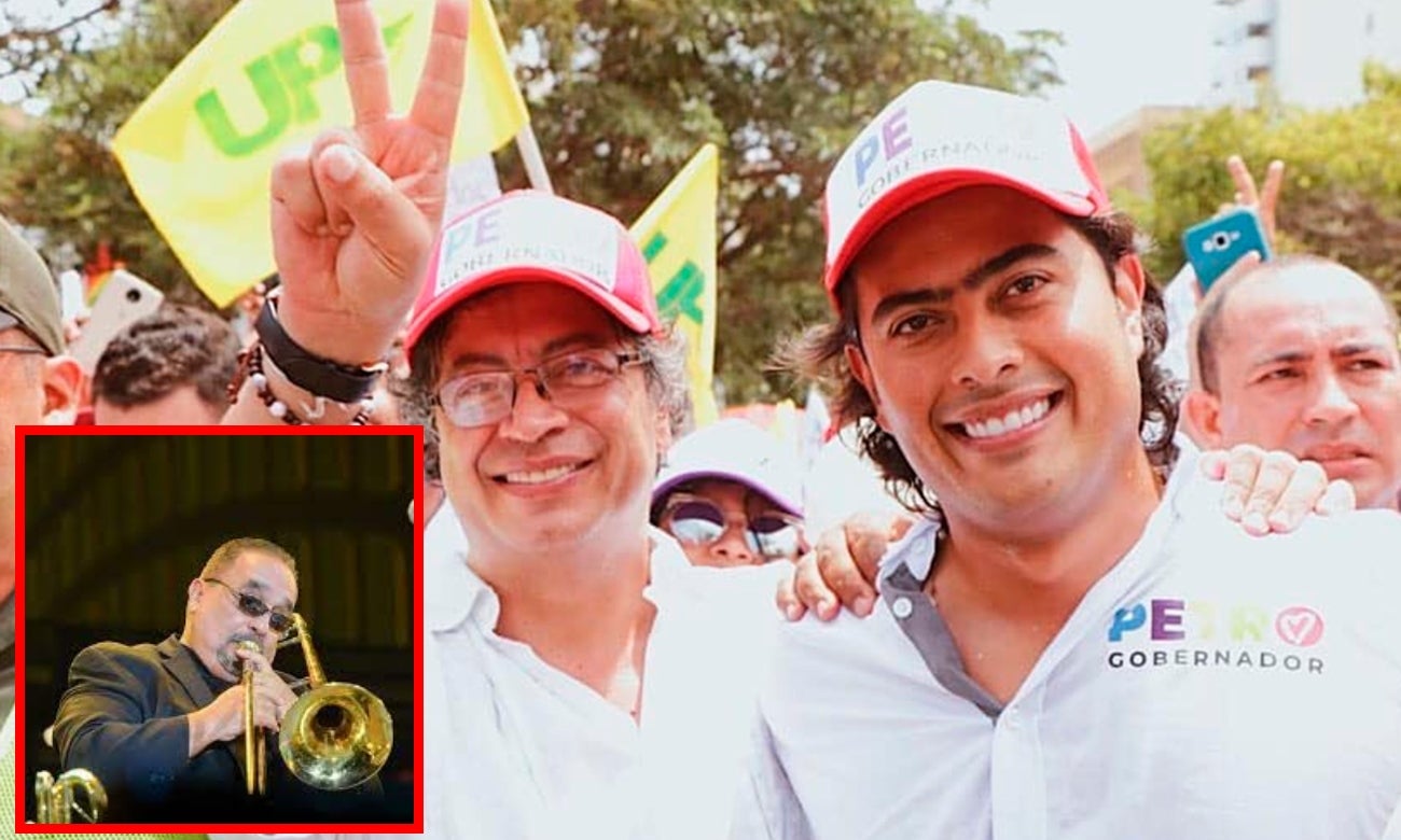 Willie Colón compara a Gustavo Petro con Joe Biden por captura de su hijo Nicolás