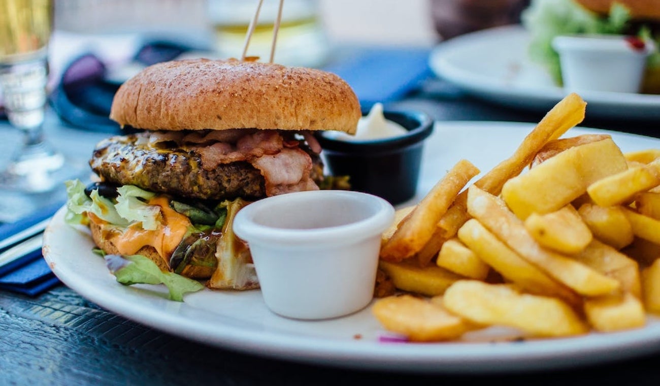 Hamburguesas, imagen de referencia