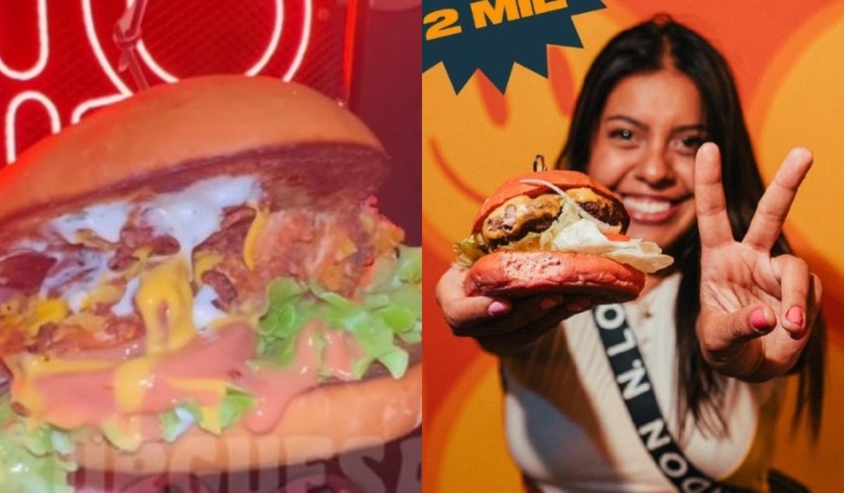 Hamburguesas de $2000