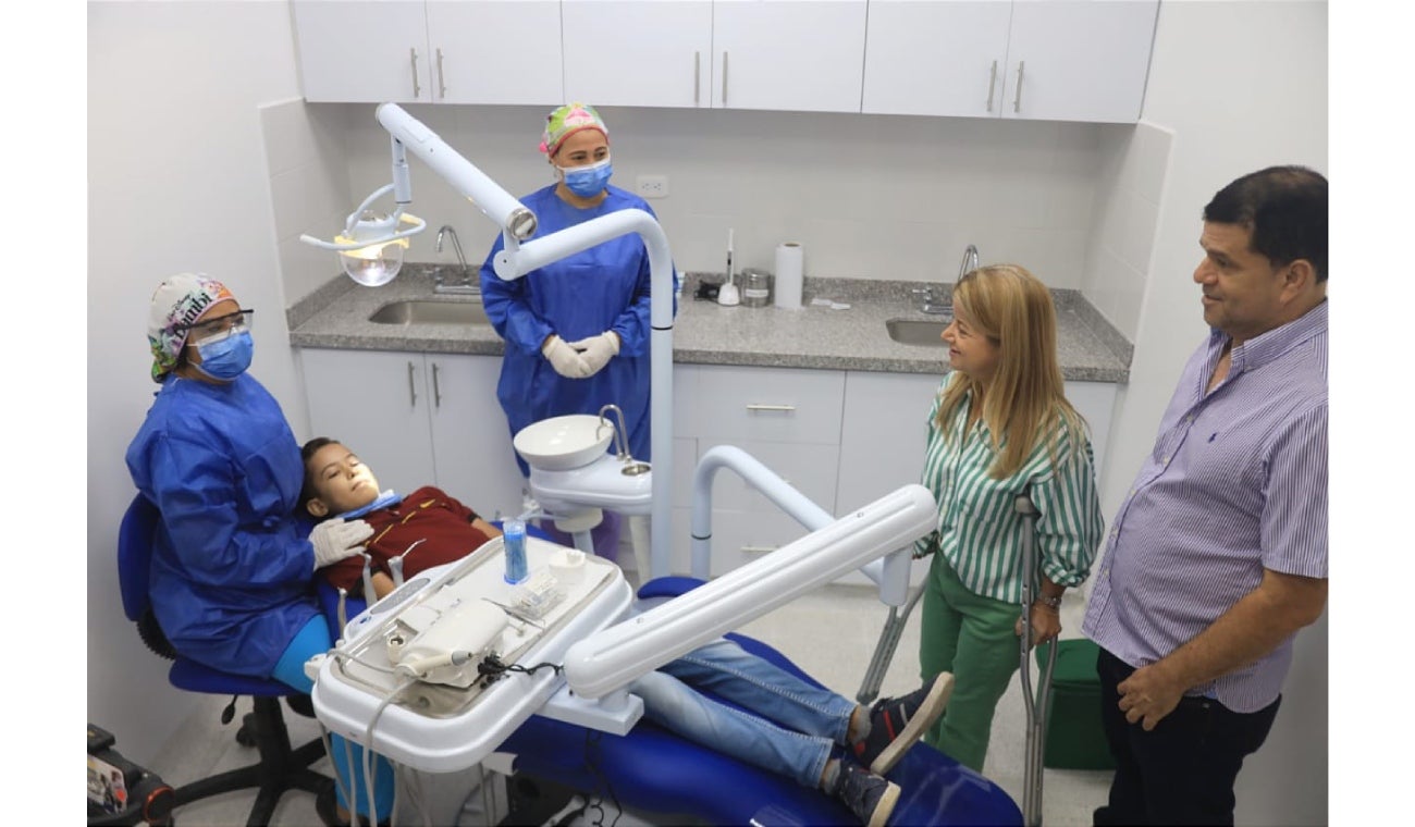 Atención en el Hospital Palmar de Varela