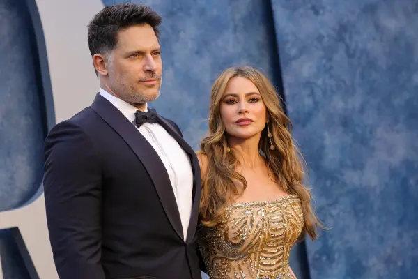Sofía Vergara y Joe Magnellio