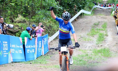 Ciclomontañismo de los Juegos Centroamericanos San Salvador 2023