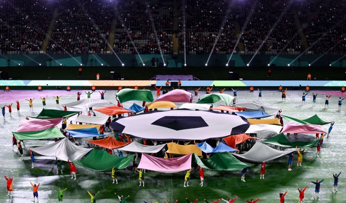 Inauguración Mundial Femenino 2023