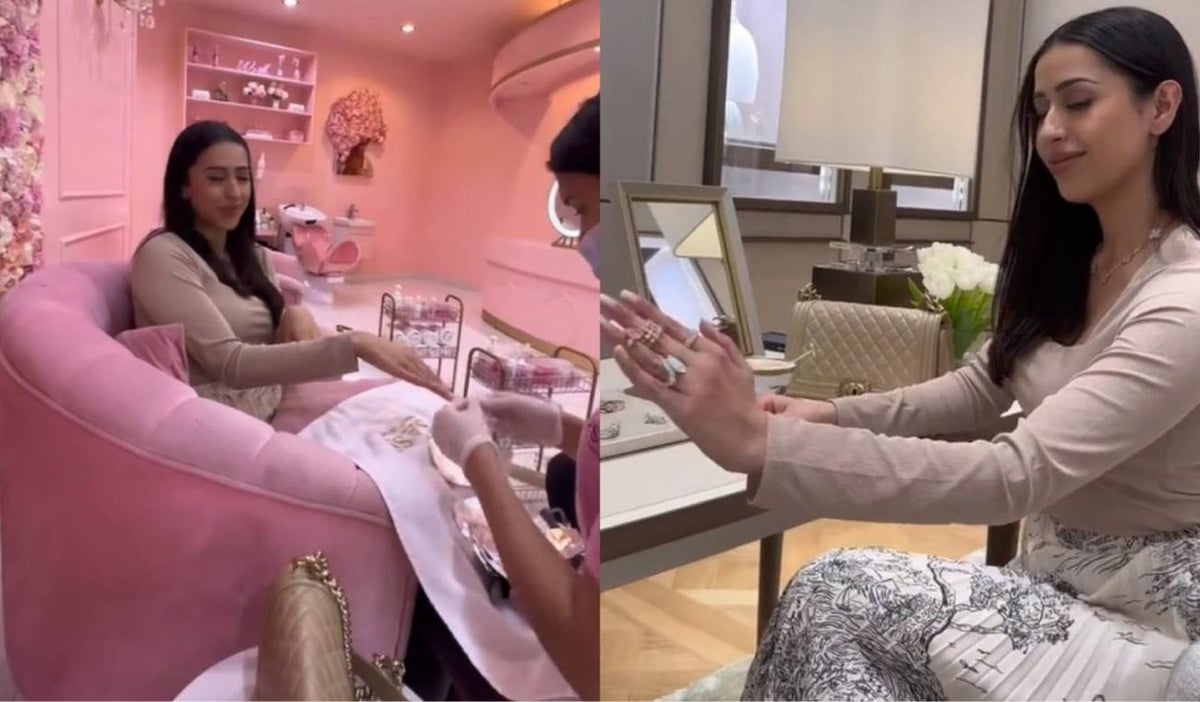 Influencer se gasta millones al día en cenas, compras y más