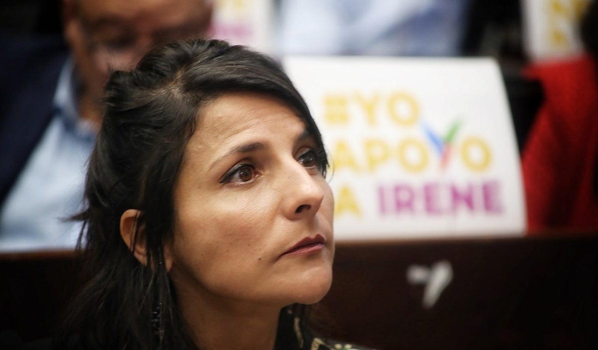 Irene Vélez, ministra de Minas