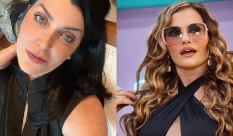 Isabella Santodomingo y Aura Cristina Geithner