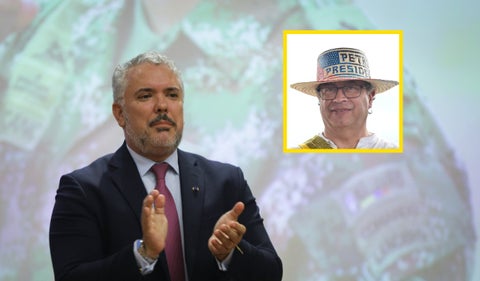 Iván Duque, expresidente de Colombia, dice que no se puede negociar con Daniel Ortega