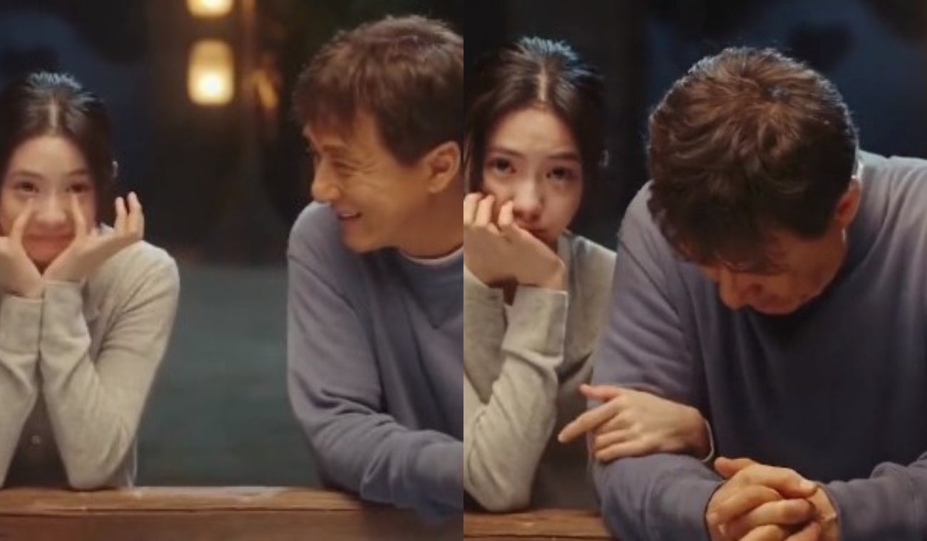 Jackie Chan y su supuesta hija