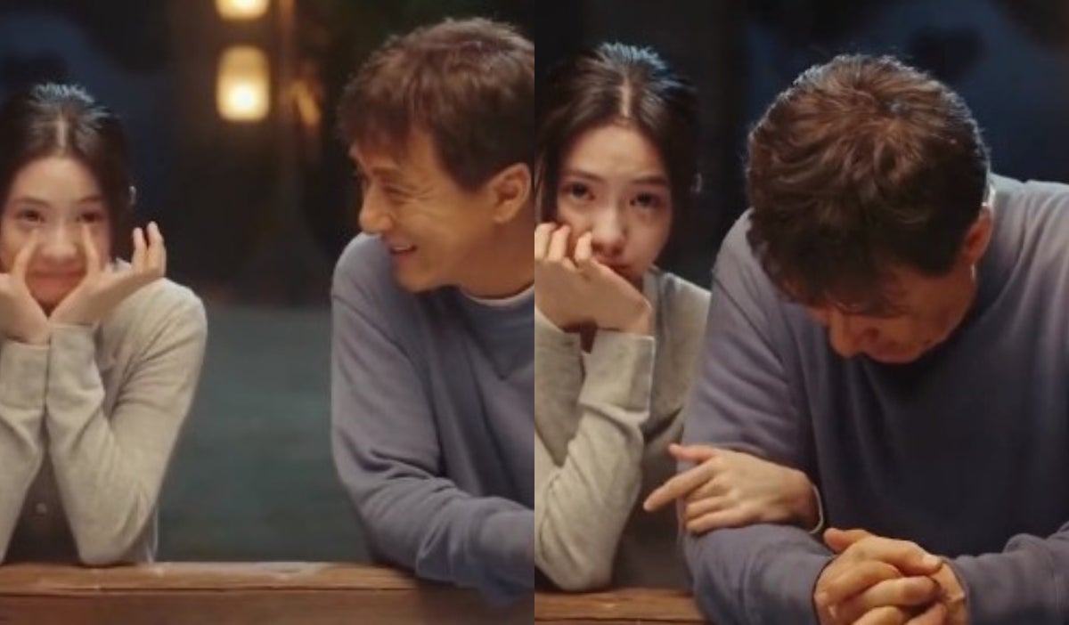 Jackie Chan y su supuesta hija