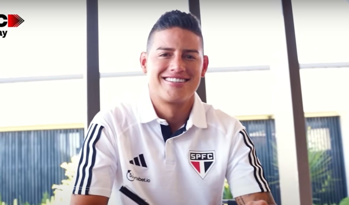 James Rodríguez - Sao Paulo