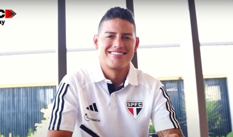 James Rodríguez - Sao Paulo