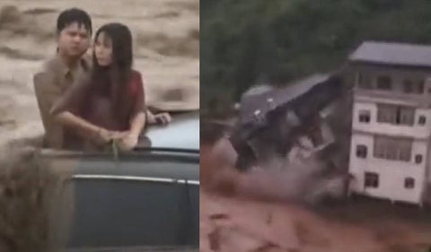 Inundaciones en China