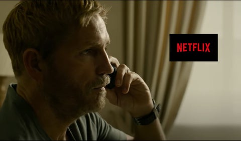 Jim Caviezel, en Sound of Freedom, película supuestamente rechazada por Netflix