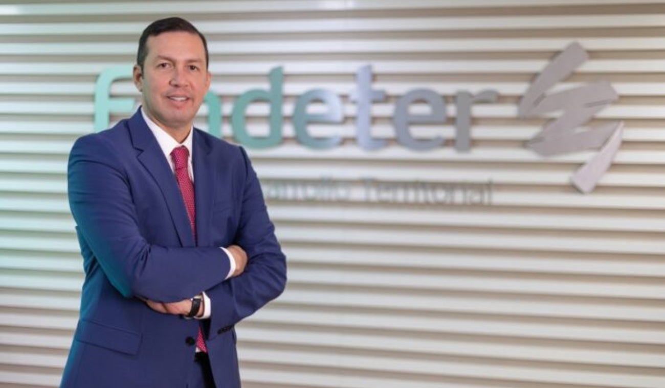 Juan Carlos Muñiz Pacheco, presidente de Findeter