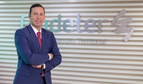 Juan Carlos Muñiz Pacheco, presidente de Findeter
