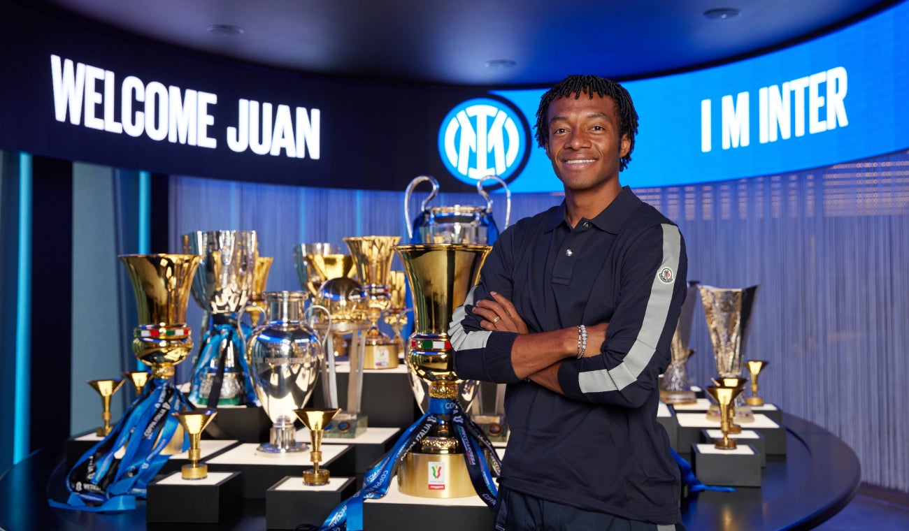 Juan Guillermo Cuadrado es el nuevo jugador del Inter de Milán