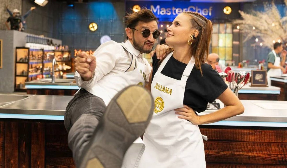 Juan Pablo Barragán y Juliana Galvis