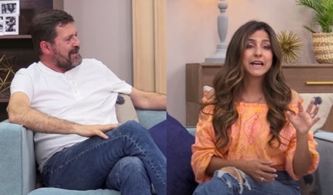 Julio Cesar Herrera y Aida Bossa