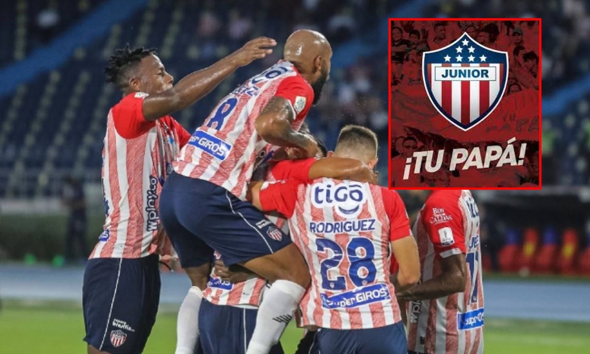 Junior tu papá