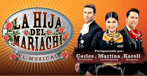 Obra en Bogotá de 'La Hija del Mariachi'