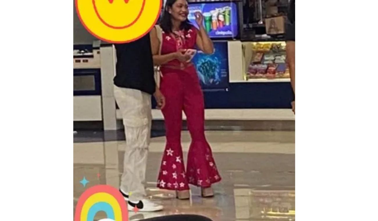 Se hace viral por pinta de Barbie