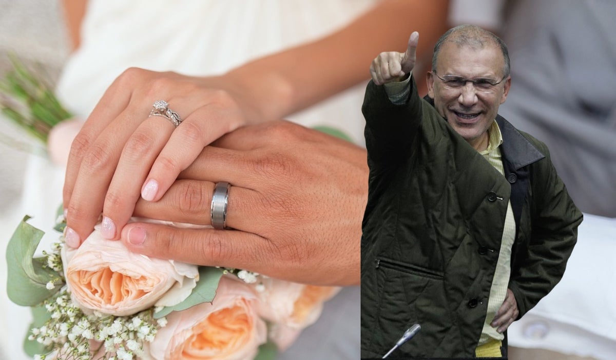 Roy Barreras y su matrimonio