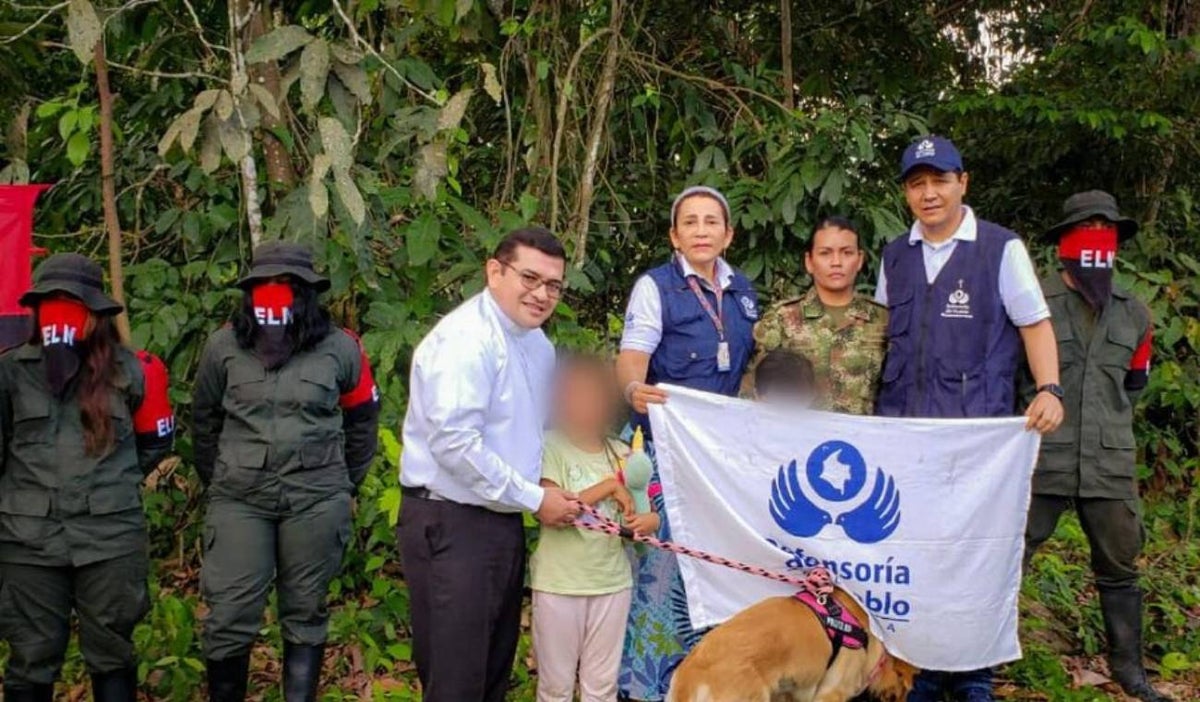 Liberación de la sargento Karina Ramírez