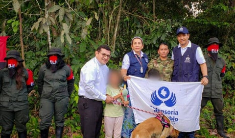 Liberación de la sargento Karina Ramírez