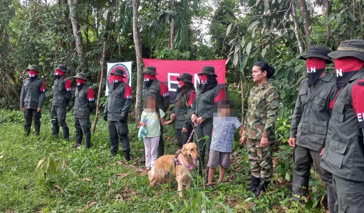 Liberan a sargento secuestrada con sus dos hijos