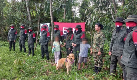 Liberan a sargento secuestrada con sus dos hijos