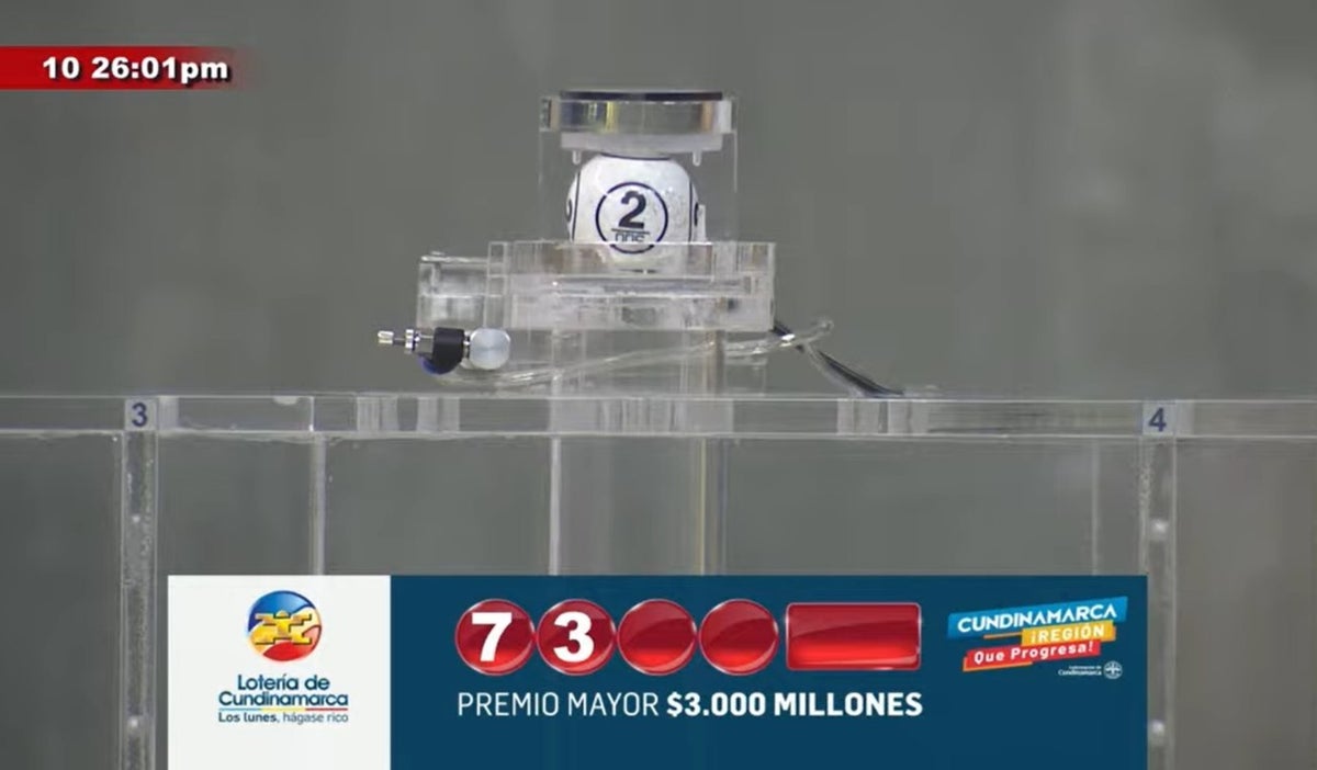 Lotería de Cundinamarca HOY resultado sorteo 18 de diciembre de 2023